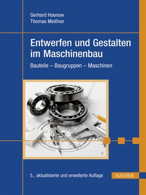 cover image of Entwerfen und Gestalten im Maschinenbau